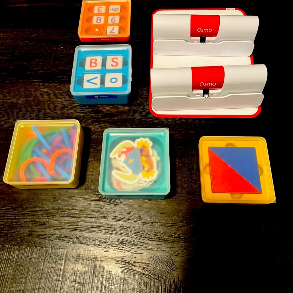 OSMO Genius and Baby Genius